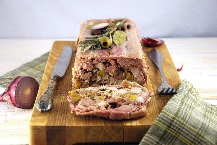 Terrine de lapin - recettes
