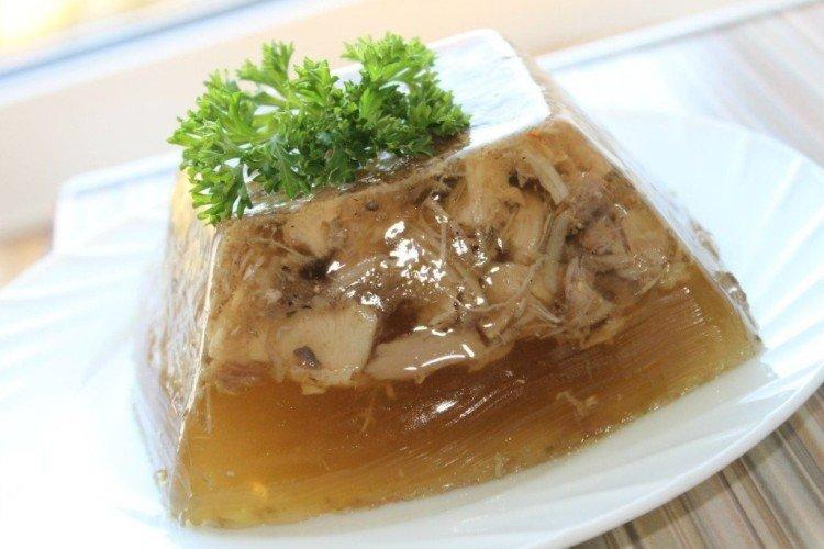 Aspic de lapin - recettes