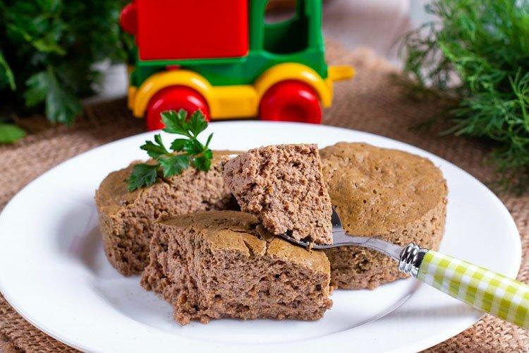 Soufflé au foie de poulet - recettes