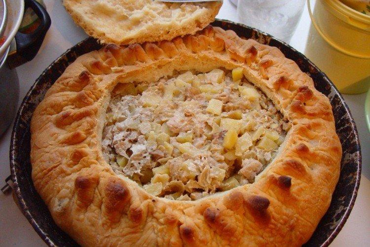 Tourte à la viande simple - recettes