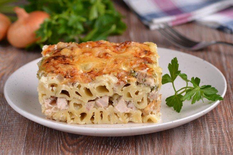 Casserole de pâtes à la viande - recettes