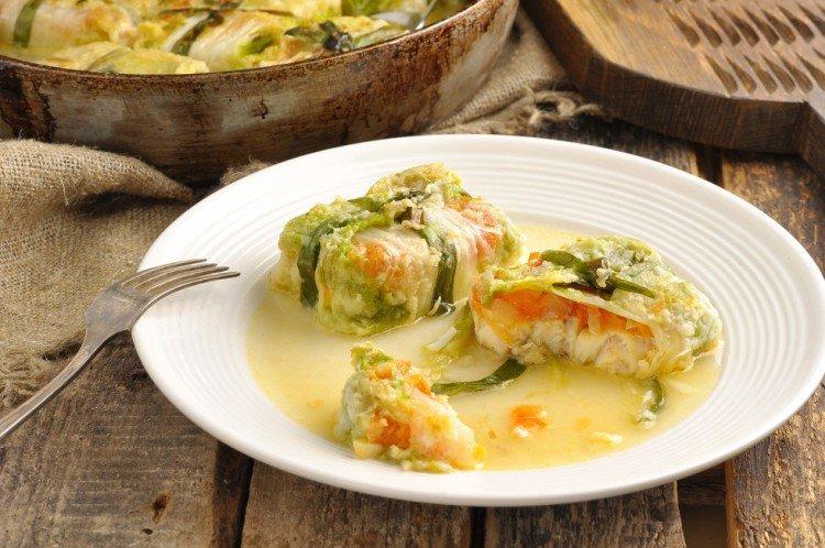 Poisson au chou chinois - recettes