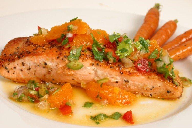 Poisson aux mandarines - recettes