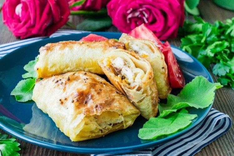 Poisson au pain pita - recettes