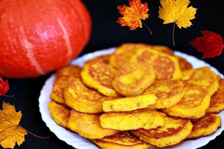 Crêpes de potiron au fromage - recettes