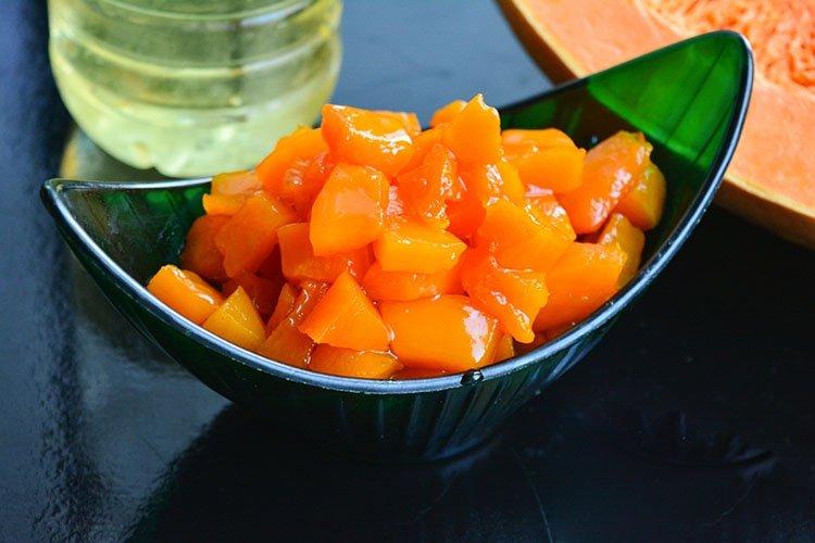 Citrouille pour le dessert - recettes