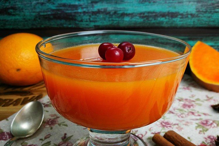 Gelée au potiron doré d'automne - recettes