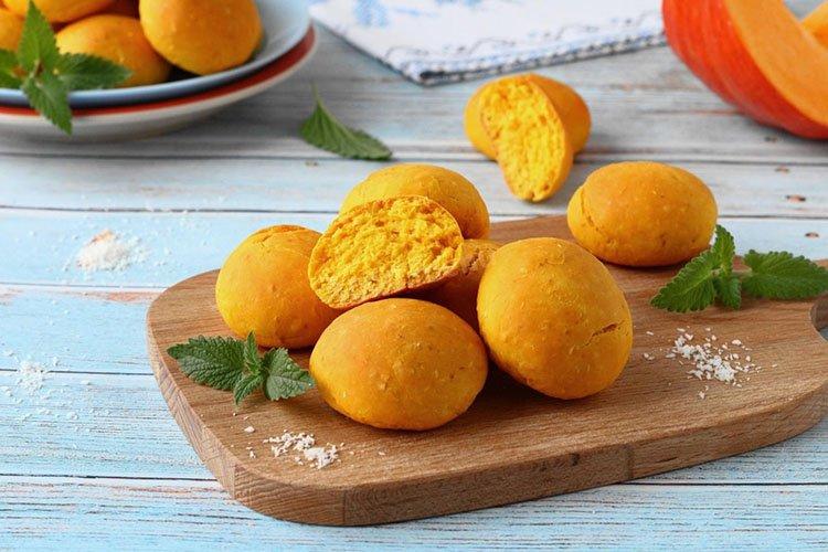 Biscuits à la citrouille - recettes