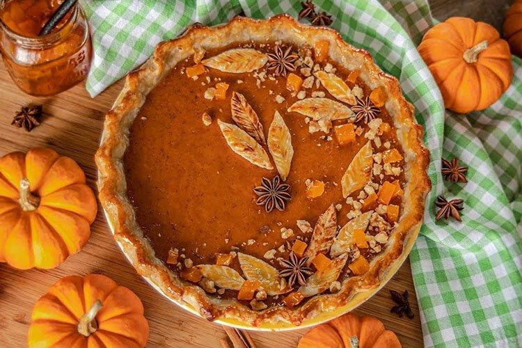 Tarte à la citrouille américaine - recettes