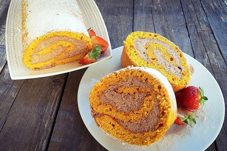 Tarte au potiron à la crème - recettes