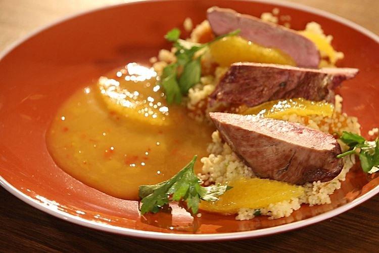 Canard à l'orange - recettes