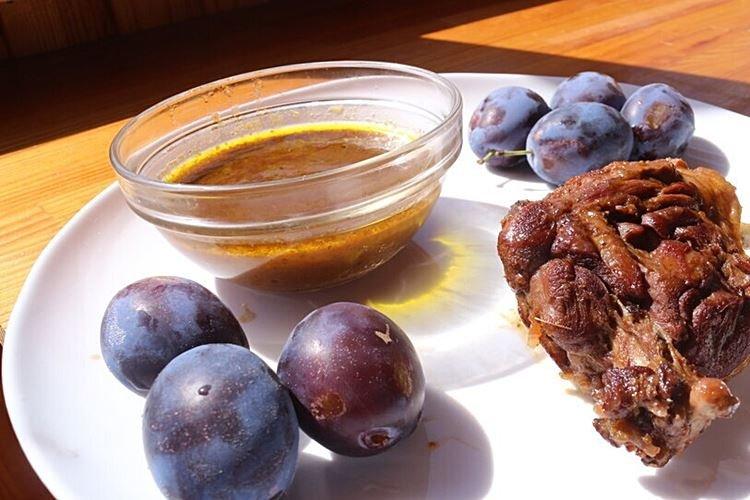 Canard à la sauce aux prunes - recettes