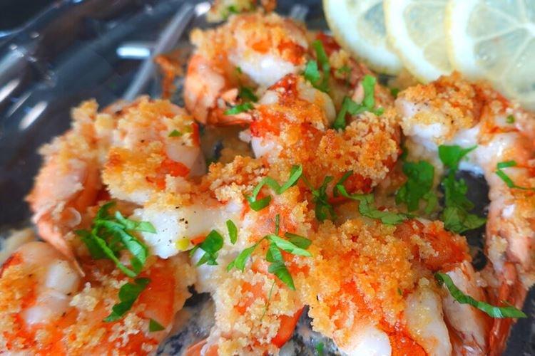 Crevettes croustillantes au four - recettes