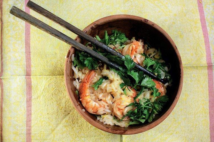 Riz sucré aux crevettes - recettes