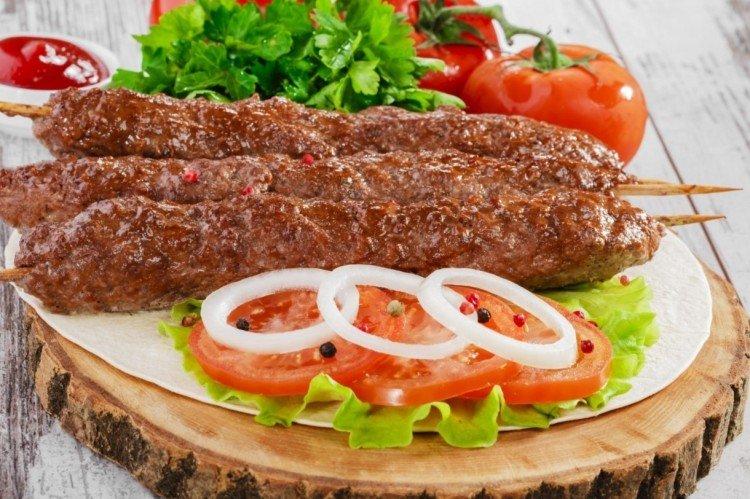 Lula kebab - Recettes de plats au four
