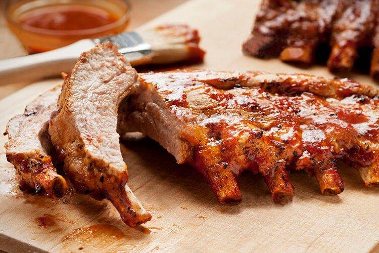 Côtes levées au vin - Recettes de plats au four