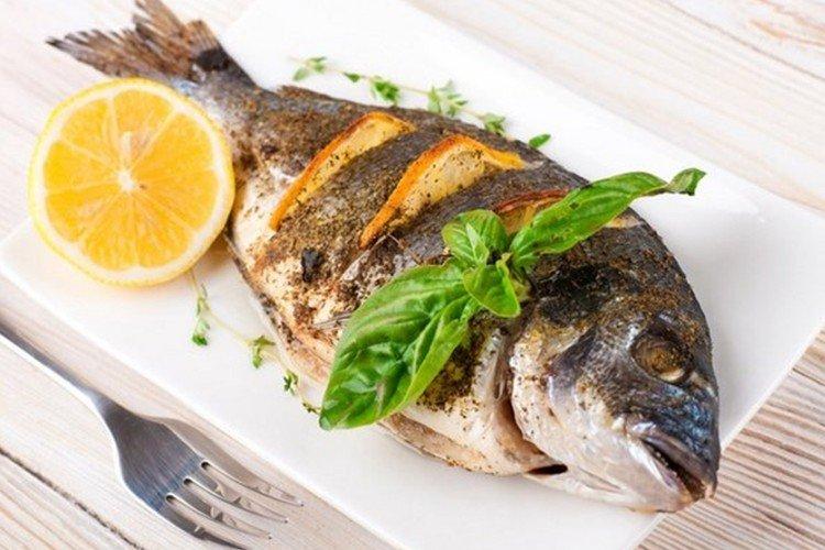Dorada au citron et au basilic - Recettes de plats au four