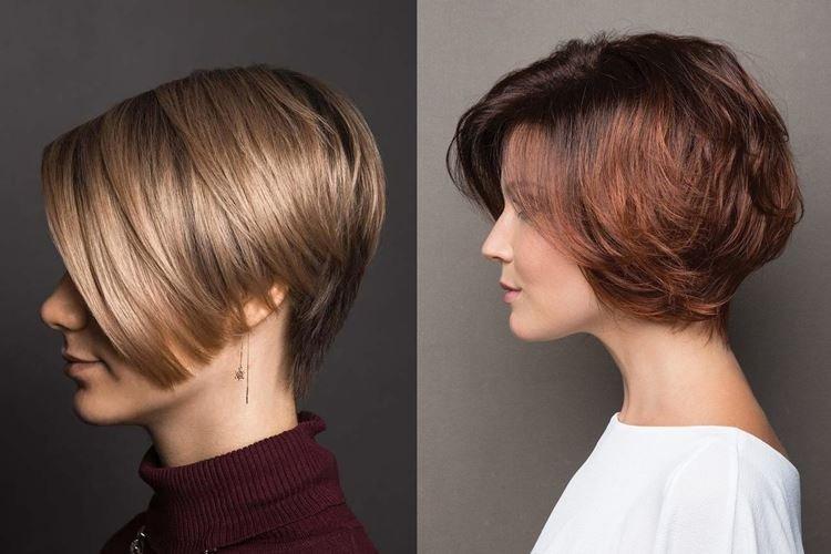 Carré bob classique pour cheveux courts