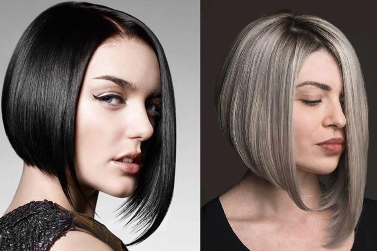 Carré asymétrique avec allongement