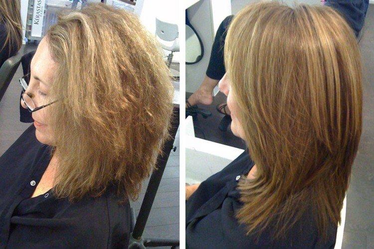 Est-il possible de faire du botox sur cheveux courts