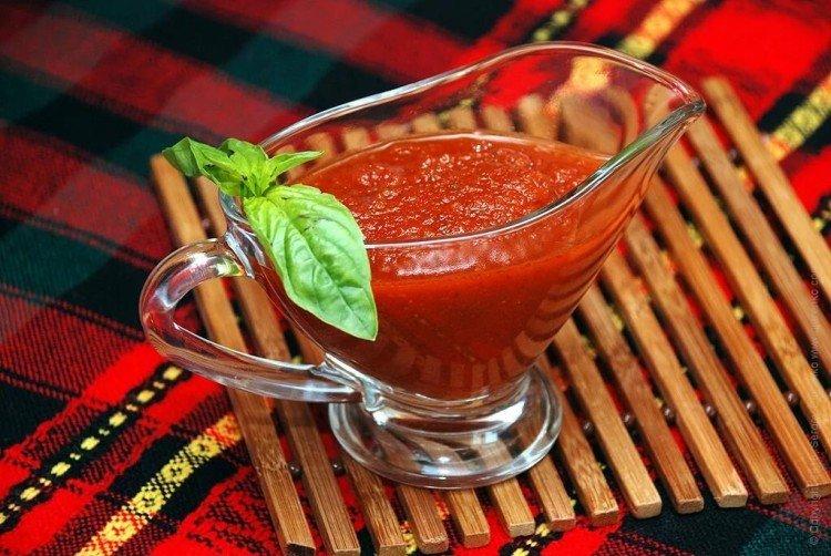 Sauce tomate-airelles pour viande - recettes