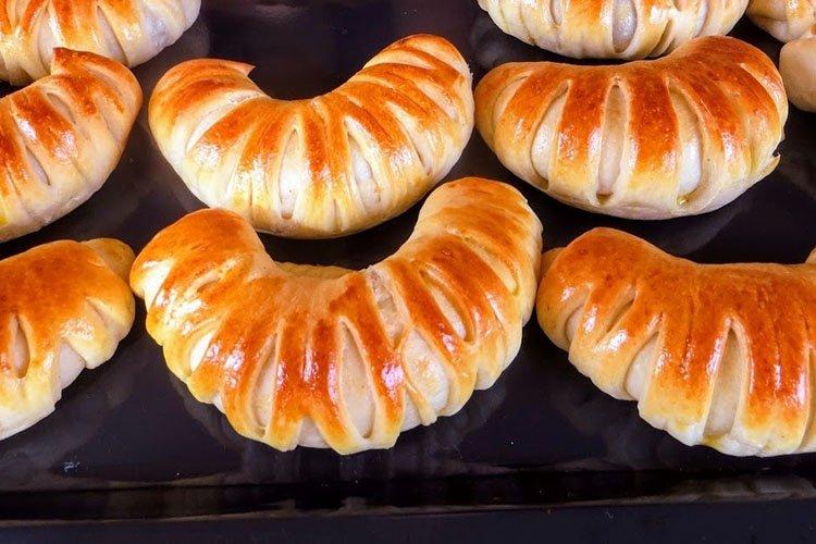 Petits pains à la levure Fromage - recettes