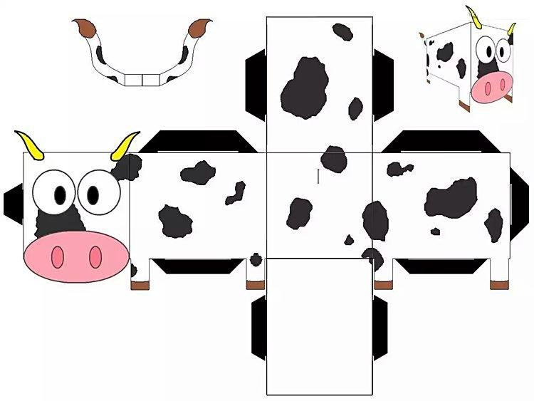 Gobie sous forme de boîte en papier