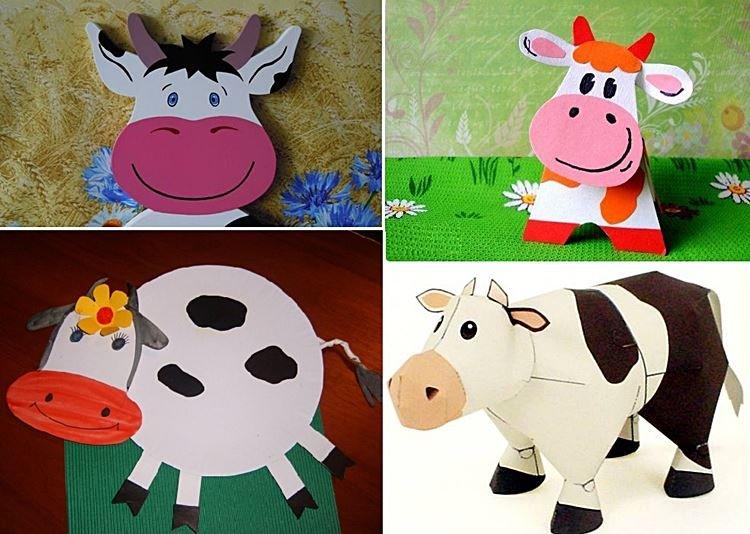 Gobie de papier pour le nouvel an 2021 - photos et idées