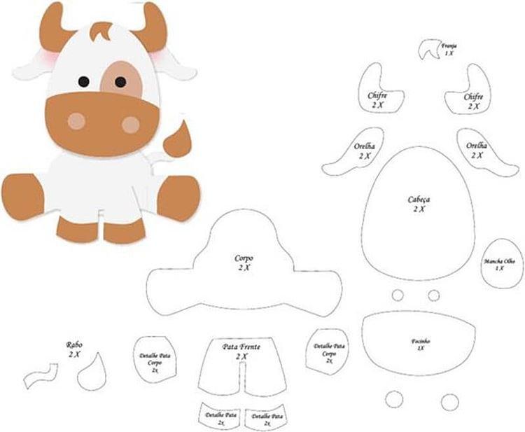 Gobie feutre à faire soi-même avec une queue