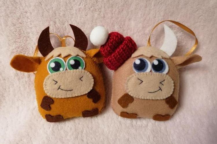 DIY feutre gobie - photos et idées