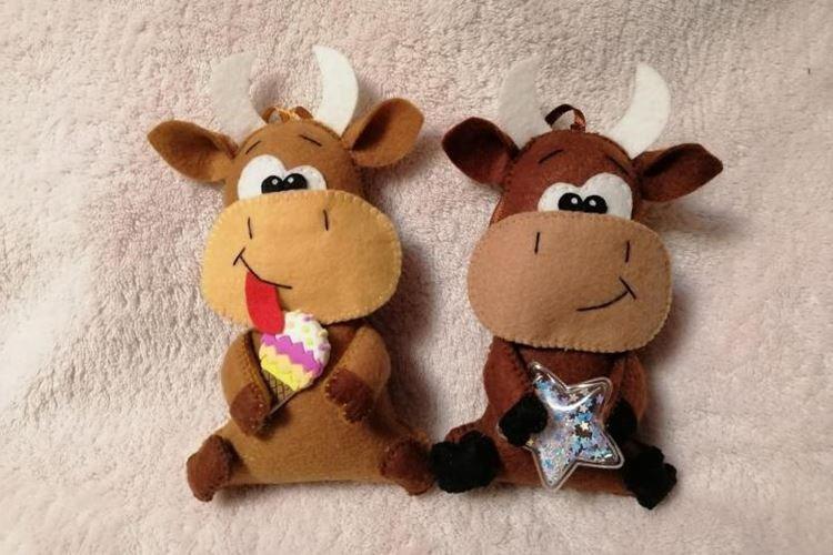 DIY feutre gobie - photos et idées