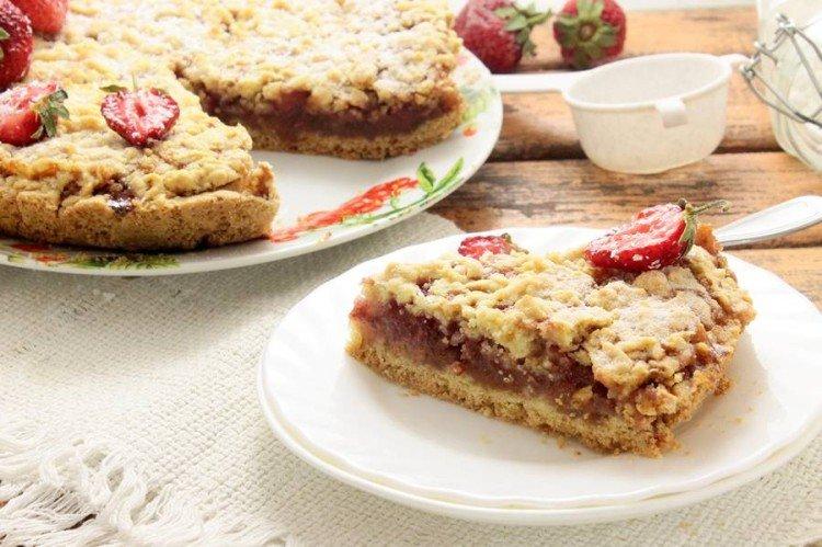 Tarte au thé râpé rapide - recettes