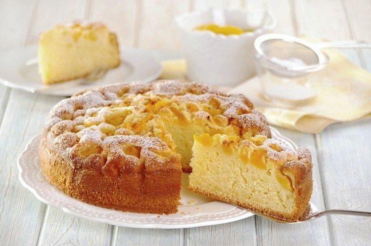 Tarte rapide au kéfir pour le thé - recettes