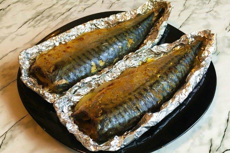 Maquereau au four - Comment nourrir les invités Recettes