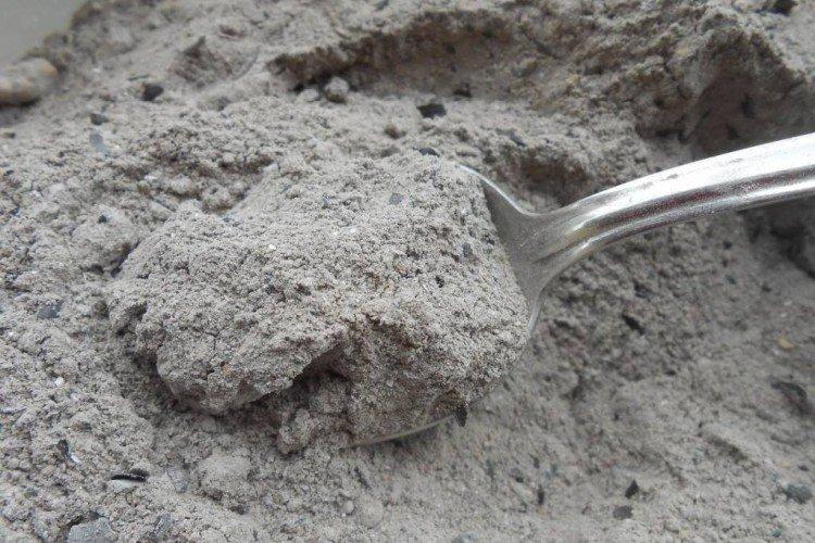 Nourrir les tomates avec de la cendre