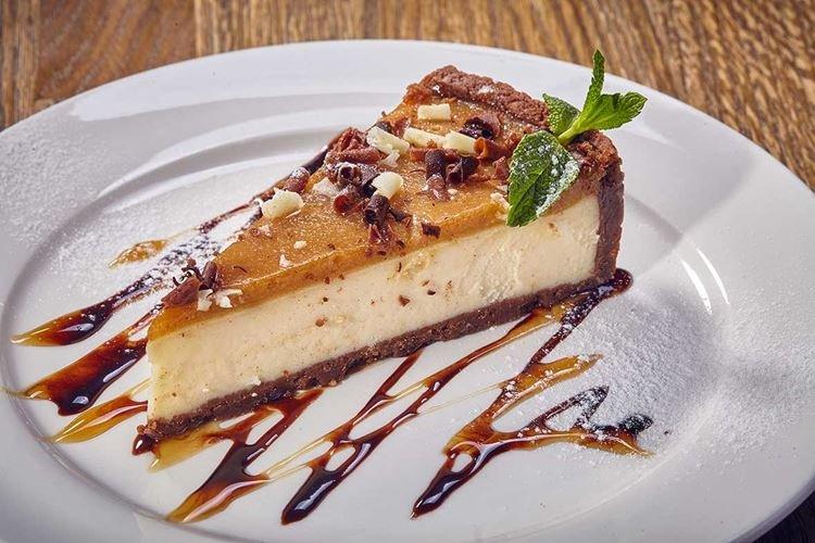 Gâteau au fromage au caramel - Recette maison