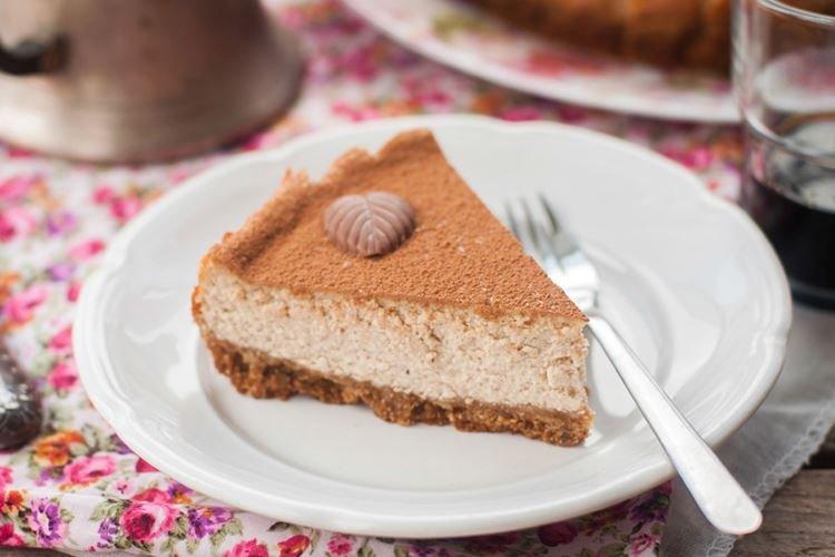 Gâteau au fromage à l'avoine - Recette maison