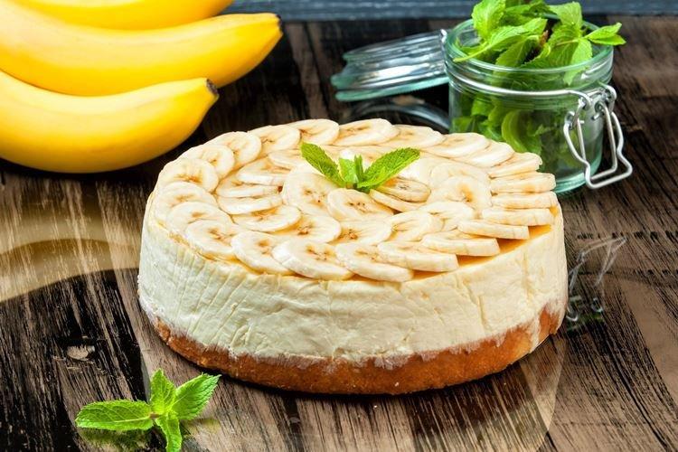 Cheesecake à la banane - Recette maison