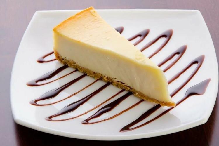 Cheesecake à la Farine de Maïs - Recette Maison