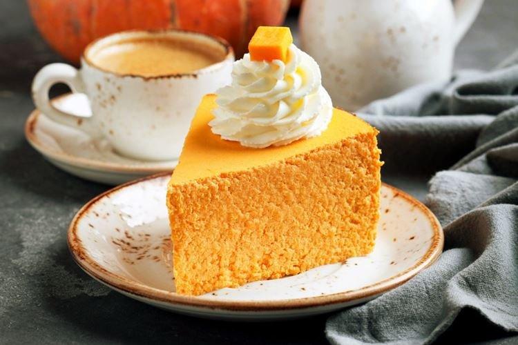 Cheesecake à la citrouille - Recette maison