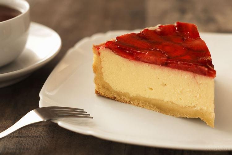 Cheesecake caillé aux fraises - Recette maison