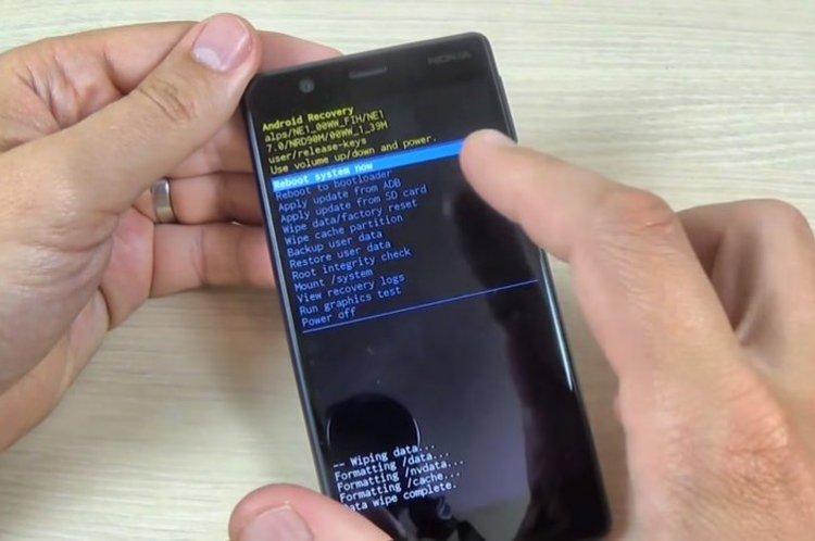 Réinitialisation d'usine - Que faire si votre téléphone ne s'allume pas