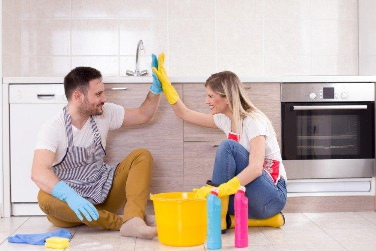 Ce qu'un homme devrait faire à la maison