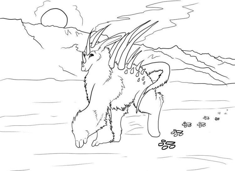 Animaux fictifs - Que pouvez-vous dessiner quand vous vous ennuyez