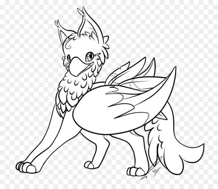 Animaux fictifs - Que pouvez-vous dessiner quand vous vous ennuyez