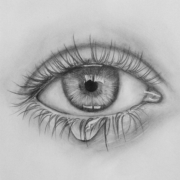 Yeux - Que peut-on dessiner quand on s'ennuie