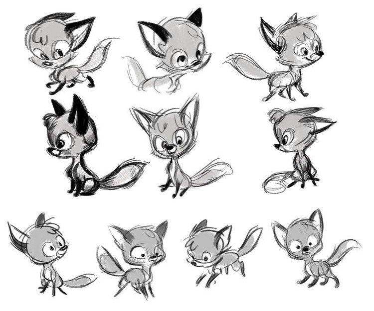 Héros de séries animées - Que peut-on dessiner quand on s'ennuie