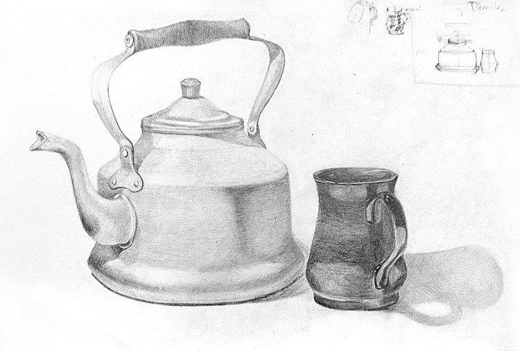 Ustensiles de cuisine - Que peut-on dessiner lorsqu'on s'ennuie