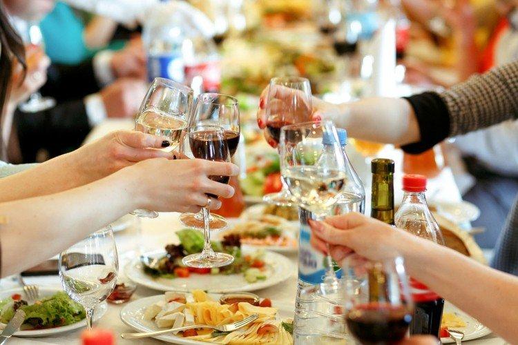 Boissons alcoolisées fortes - Quoi ne pas cuisiner pour le Nouvel An 2021