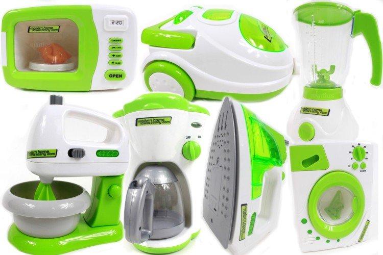 Appareils ménagers pour enfants - Que donner à une fille pendant 5 ans